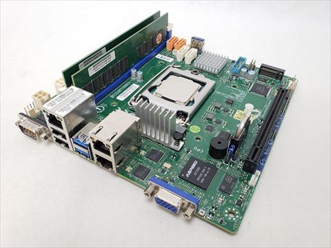 X11SCL-IF （CPU/メモリ付） 各サイトで併売につき売切れのさいはご容赦願います。
