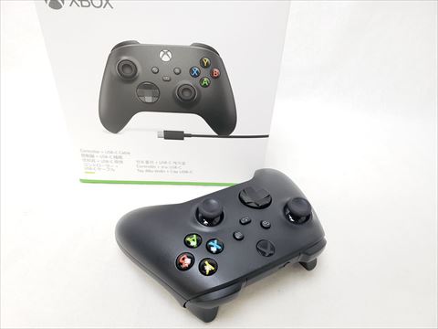 Xbox ワイヤレス コントローラー カーボンブラック 1V8-00005 各サイトで併売につき売切れのさいはご容赦願います。