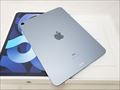 iPad Air（第4世代/2020） Wi-Fi 64GB スカイブルー /MYFQ2J/A 各サイトで併売につき売切れのさいはご容赦願います。