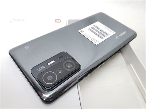 Xiaomi 11T Pro (8GB/128GB) ムーンライトホワイト 【国内版 SIMFREE】 各サイトで併売につき売切れのさいはご容赦願います。