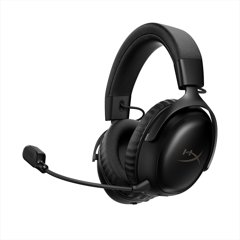 HyperX Cloud III S Wireless (Black) A59YZAA 6月27日発売
