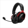 HyperX Cloud III S Wireless (Black/Red) A59Z0AA 6月27日発売