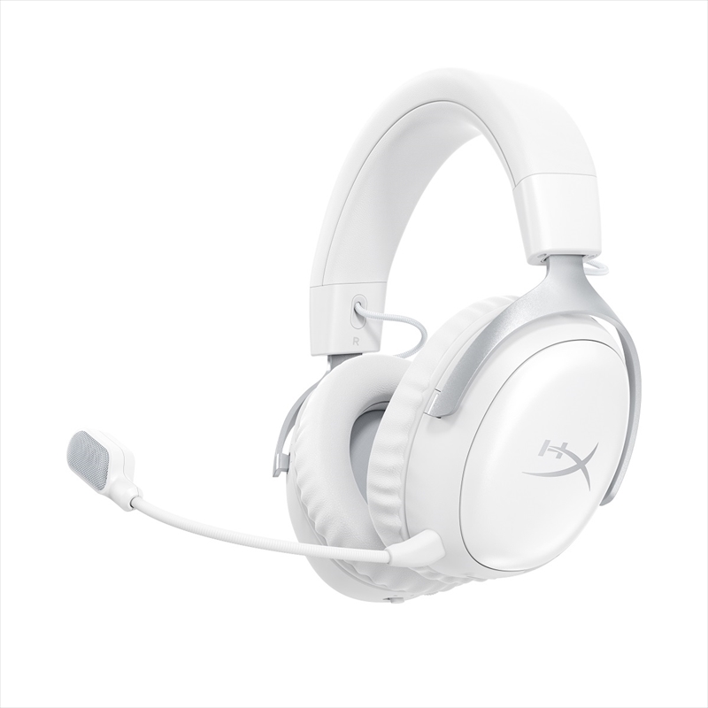 HyperX Cloud III S Wireless (White) AX6G1AA 6月27日発売