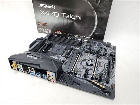 X470 TAICHI 各サイトで併売につき売切れのさいはご容赦願います。