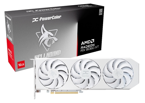 RX9060XT 16G-L/OC/WHITE