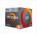 Ryzen 5 3400G With Wraith Spire cooler (4C8T/3.7GHz（4.2）/65W/Total Cache 6MB/Vega 11)