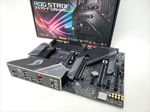 ROG STRIX X570-F GAMING 各サイトで併売につき売切れのさいはご容赦願います。