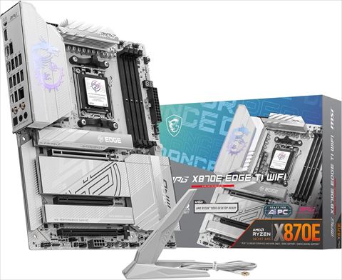 MPG X870E EDGE TI WIFI 各サイトで併売につき売切れのさいはご容赦願います。
