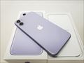 iPhone11 128GB パープル /MWM52J/A 【国内版 SIMFREE】 各サイトで併売につき売切れのさいはご容赦願います。