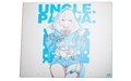 Uncle Panda ガラスマウスパッド ブルー SP UP-BLUE-SP