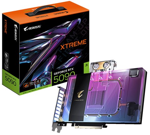 GV-N5090AORUSX WB-32GD