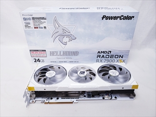 [保証確認] RX7900XTX 24G-L/OC/WHITE 各サイトで併売につき売切れのさいはご容赦願います。