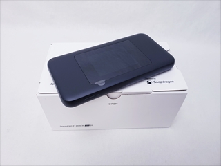 Speed Wi-Fi DOCK 5G 01 【UQ SIMFREE】 各サイトで併売につき売切れのさいはご容赦願います。