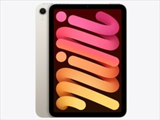iPad mini（第7世代/2024） Wi-Fi 256GB スターライト /MXND3J/A 各サイトで併売につき売切れのさいはご容赦願います。