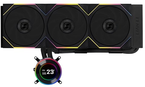 HydroShift II LCD-C 360TL BLACK LL-HS2-LCD-360TL-BK 