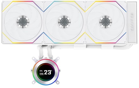 HydroShift II LCD-C 360TL WHITE LL-HS2-LCD-360TL-WT 