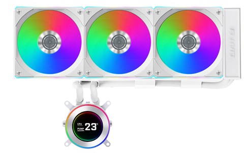 HydroShift II LCD-C 360CL WHITE LL-HS2-LCD-360CL-WT 