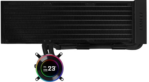 HydroShift II LCD-C 360N BLACK LL-HS2-LCD-360-N-BK 