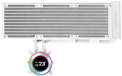 HydroShift II LCD-C 360N WHITE LL-HS2-LCD-360-N-WT 