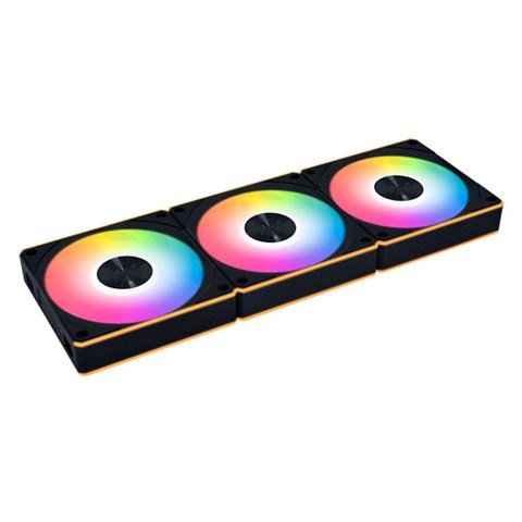 UNI FAN CL Wireless 120 BK 3pk UF-CL120-WLS-3B 