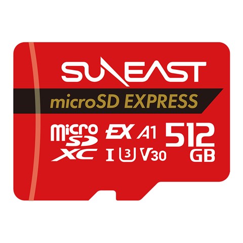 MicroSD Express Card  SE-MSE512G20P1F ☆1個まで￥250クリックポスト対応可能！