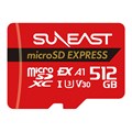 MicroSD Express Card  SE-MSE512G20P1F ☆1個まで￥250クリックポスト対応可能！