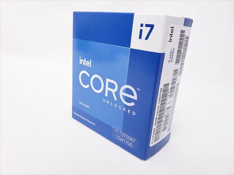 Core i7-13700KF BOX (3.4/2.5GHz 16(8+8)コア/24スレッド/TB Max3.0/スマートキャッシュ30M/内蔵グラフィック非搭載/TDP125W) 各サイトで併売につき売切れのさいはご容赦願います。