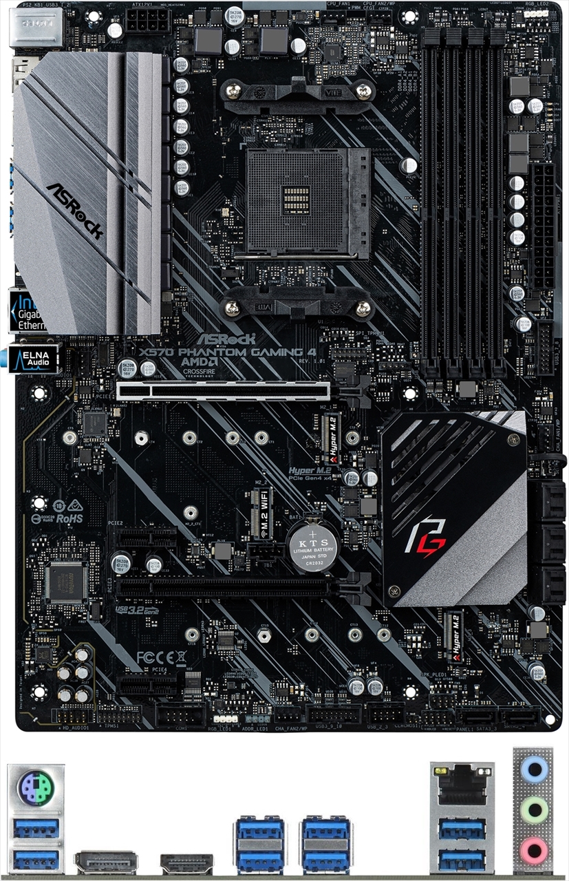 (ジャンク品)ASRock X570 PHANTOM GAMING 4