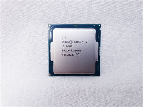 Core i5-6500 バルク (3.20GHz/ターボブースト時3.60GHz/4-core 4-thread/Total Cache 6MB/TDP65W/HD Graphics 530) 各サイトで併売につき売切れのさいはご容赦願います。