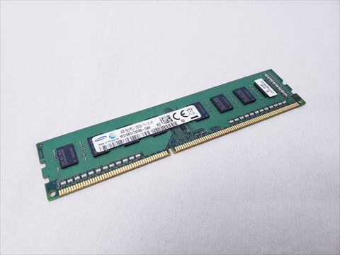 PC3-12800(DDR3 1600) 4GB /バルク 各サイトで併売につき売切れのさいはご容赦願います。
