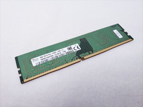 PC4-19200(DDR4 2400) 4GB /バルク 各サイトで併売につき売切れのさいはご容赦願います。