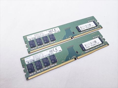 PC4-19200(DDR4 2400) 8GB x2 /バルク 各サイトで併売につき売切れのさいはご容赦願います。