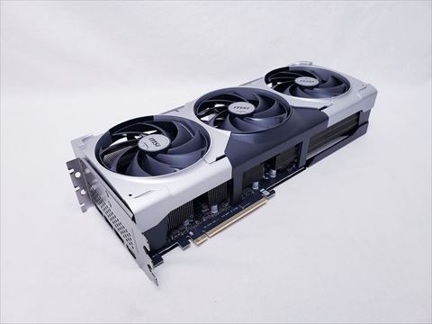 [保証確認] GeForce RTX 5090 32G VENTUS 3X OC 各サイトで併売につき売切れのさいはご容赦願います。