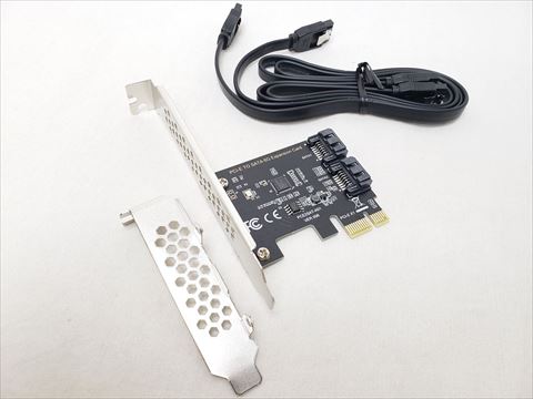 PCI-E SATA3.0 2ポート拡張ボード 各サイトで併売につき売切れのさいはご容赦願います。