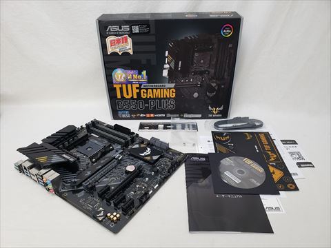 TUF GAMING B550-PLUS 各サイトで併売につき売切れのさいはご容赦願います。