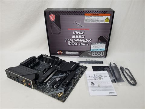 MAG B550 TOMAHAWK MAX WIFI 各サイトで併売につき売切れのさいはご容赦願います。