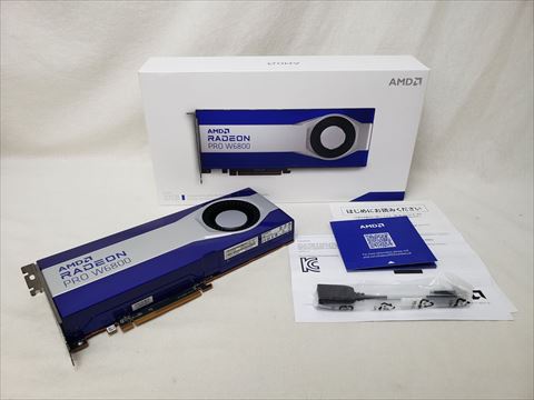 Radeon PRO W6800 /PRW68-32GER 各サイトで併売につき売切れのさいはご容赦願います。