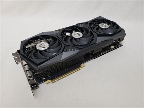 [保証確認] GeForce RTX 3090 GAMING X TRIO 24G 各サイトで併売につき売切れのさいはご容赦願います。