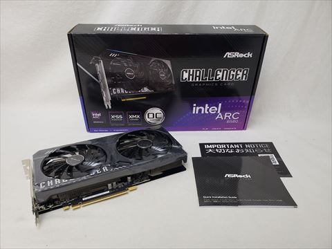 Intel Arc B580 Challenger 12GB OC (B580 CL 12GO) 各サイトで併売につき売切れのさいはご容赦願います。