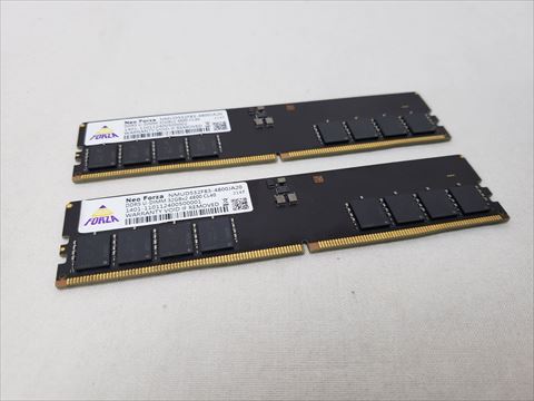 PC5-38400(DDR5 4800) 32GB x2 /バルク 各サイトで併売につき売切れのさいはご容赦願います。