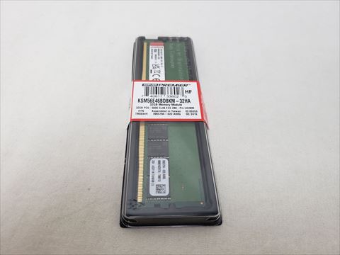 PC5-44800(DDR5 5600) 32GB ECC /KSM56E46BD8KM-32HA 各サイトで併売につき売切れのさいはご容赦願います。