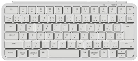B1P-K8-JIS Keychron B1 Pro ウルトラスリム ワイヤレスキーボード - JIS配列（テンキーレス） / シザースイッチ（本体カラー：アイボリーホワイト）
