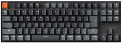K8X-A3Z-JIS K8 Version 2 QMK ワイヤレスカスタム・メカニカルキーボード - WHITE LED - JIS配列  / Keychron Superスイッチ茶軸 / PBTダブルショットキーキャップ
