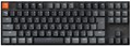 K8X-A3Z-JIS K8 Version 2 QMK ワイヤレスカスタム・メカニカルキーボード - WHITE LED - JIS配列  / Keychron Superスイッチ茶軸 / PBTダブルショットキーキャップ