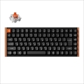 K2M-G6W-JIS K2 Max スペシャルエディション QMK ワイヤレス カスタム・メカニカルキーボード - WHITE LED - JIS配列  / Keychron K Proサイレントスイッチ赤軸（静音スイッチ）