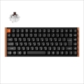 K2M-G8W-JIS K2 Max スペシャルエディション QMK ワイヤレス カスタム・メカニカルキーボード - WHITE LED - JIS配列  / Keychron K Proサイレントスイッチ茶軸（静音スイッチ）