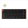K2M-G9W-JIS K2 Max スペシャルエディション QMK ワイヤレス カスタム・メカニカルキーボード - WHITE LED - JIS配列  / Keychron K Proサイレントスイッチバナナ軸（静音スイッチ）