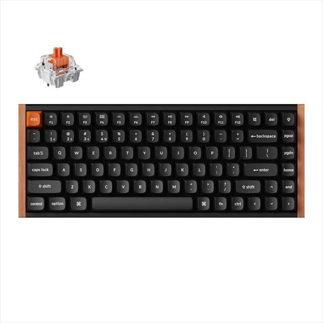 K2M-G6W-US K2 Max スペシャルエディション QMK ワイヤレス カスタム・メカニカルキーボード - WHITE LED - US配列  / Keychron K Proサイレントスイッチ赤軸（静音スイッチ）