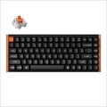 K2M-G6W-US K2 Max スペシャルエディション QMK ワイヤレス カスタム・メカニカルキーボード - WHITE LED - US配列  / Keychron K Proサイレントスイッチ赤軸（静音スイッチ）