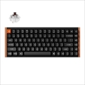 K2M-G8W-US K2 Max スペシャルエディション QMK ワイヤレス カスタム・メカニカルキーボード - WHITE LED - US配列  / Keychron K Proサイレントスイッチ茶軸（静音スイッチ）